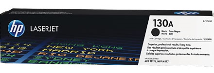 Картридж HP 130A Black Original LaserJet Toner Cartridge (арт. CF350A)