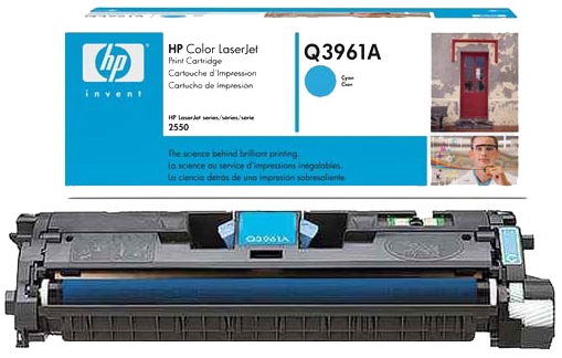 Картридж HP Color LaserJet Q3961A Cyan Print Cartridge (арт. Q3961A)