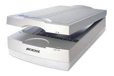 Планшетный дигитайзер Microtek MII-800XL Plus (ПО в комплекте)