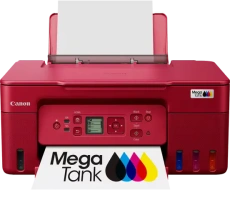МФУ струйное цветное Canon PIXMA G3470 (красный) (арт. 5805C049)