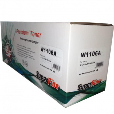 Лазерный картридж SuperFine (черный, 1000 стр.) (арт. SF-W1106A(БЧ))