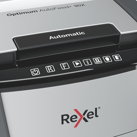Уничтожитель документов Rexel Optimum Auto+ 90X NEW (арт. 2020090XEU)