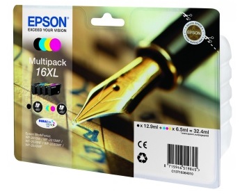 Картридж Epson Multipack 16XL (арт. C13T16364012)