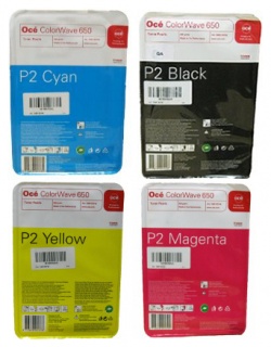 Набор картриджей Oce 1060125742 (арт. 6874B005)