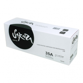 Картридж Sakura Printing SACB435A (арт. SACB435A)