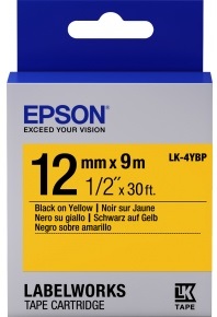 Картридж Epson LK-4YBP (арт. C53S654008)