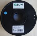 Пластик ESUN Пластик ABS 1,75мм. 1кг. (светящийся - синий) (арт. ABS175LU1)