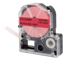 Картридж ленточный Cactus черный для Epson LW300, LW400, LW700, LW600P, LW1000P, K400, Z700, Z900 (арт. CS-LK3RBP)