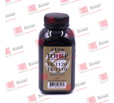 Тонер Булат для Kyocera FS-1060 / 1040 банка 120г TK-1120 / 1110 БУЛАТ s-Line (арт. AAMTFS1060090)