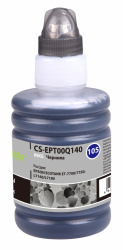 Чернила Cactus черный фото 140мл для Epson (арт. CS-EPT00Q140)