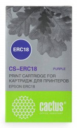 Картридж Cactus фиолетовый для Epson (арт. CS-ERC18)