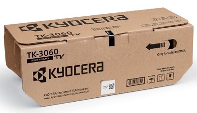 Оригинальный тонер-картридж Kyocera TK-3060 (чёрный, 14500 стр.) (арт. 1T02V30NL0)