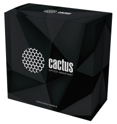 Пластик для принтера 3D Cactus PLA (d=1.75мм, 0.75кг, 1цв.) (арт. CS-3D-PLA-750-NATURAL)