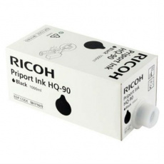 Чернила для дупликатора Ricoh тип HQ90, чёрные (арт. 817161)
