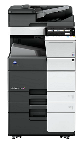 Лазерное цветное МФУ Konica Minolta bizhub C458 (арт. A79M021)
