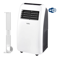 Кондиционер мобильный Ballu Aura BPAC-07 CP/N1_24Y с адаптером UniPort 1.0 (арт. BPAC-07 CP/N1_24Y + UniPort)