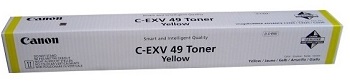 Картридж Canon C-EXV 49 Toner Yellow (арт. 8527B002)