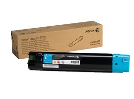 Тонер Xerox High Capacity Cyan Toner Cartridge (арт. 106R01523)