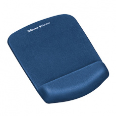 Коврик для мыши Fellowes PlushTouch™, с пенным основанием Foam Fusion™, синий (арт. FS-92873)