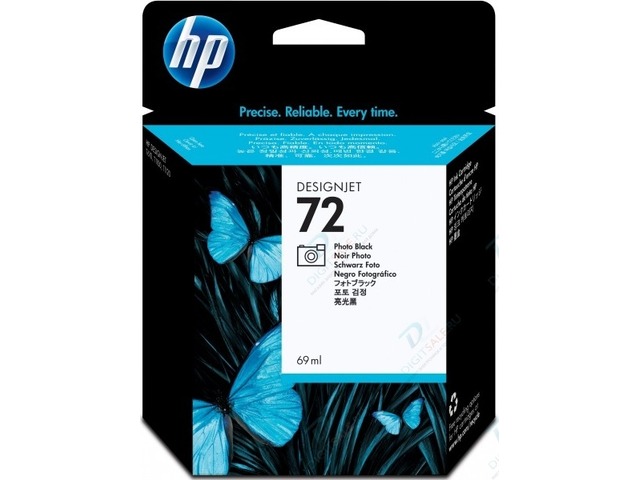 Картридж HP 72 69-ml Photo Black Ink Cartridge (арт. C9397A)
