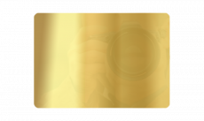 Металлическая пластина OEM Ultra (золотая глянцевая) 30.5*61 см (арт. ULTRA 3500)