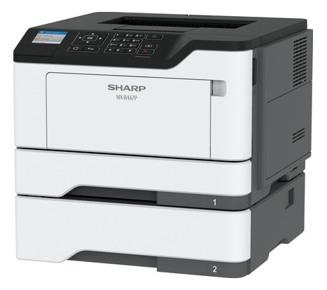 Принтер лазерный черно-белый Sharp MX-B467PEU (арт. MXB467PEU)