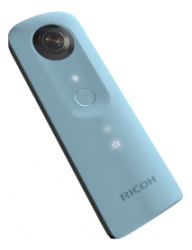 Цифровая фотокамера Ricoh THETA SC Голубая (арт. S0910743)
