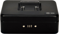 Ящик для денег Cactus (90x250x180, графитовый сталь, 1.13 кг) (арт. CS-DCB-003)