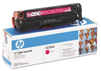 Картридж HP CC533A (арт. CC533A)