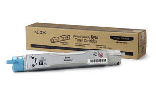 Тонер Xerox Standard Capacity Toner Cartridge Cyan (арт. 106R01073)