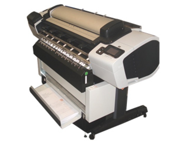 Фальцовщик чертежей Gera LADYBIRD In-line fan folder and Off-line cross folder for T1300/2300 (арт. M860LADY)