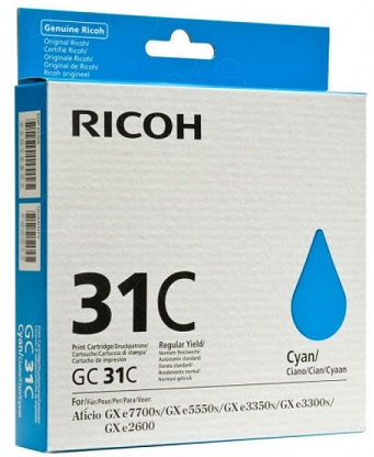 Картридж Ricoh Print Cartridge GC 31C (арт. 405689)
