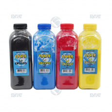 Тонер Булат для HP Color LJ CP6015 банка 320г CB381A(824A) Cyan БУЛАТ s-Line (арт. BAHPLJ6015020)