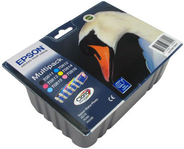 Картридж Epson T0817 Multipack (арт. C13T11174A10)