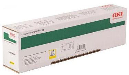 Тонер-картридж OKI желтый для MC873 (10000 стр.) (арт. 45862845)