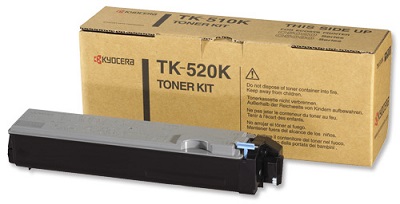Оригинальный тонер-картридж Kyocera TK-520K (чёрный, 6000 стр.) (арт. 1T02HJ0EU0)
