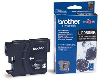 Картридж Brother LC-980BK (арт. LC980BK)