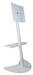 Стойка напольная для монитора OMB 65″ GYRO STAND (white) (арт. 17721)