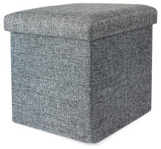 Короб ГЕЛЕОС Пуф 31-ТС (серый) (арт. ПУФ-31-ТС)