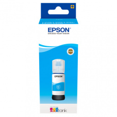 Чернила Epson 004 EcoTank Ink Черный (Cyan) 65 мл (арт. C13T00U280)