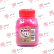 Тонер Булат для Lexmark CS310 банка 70г Magenta БУЛАТ s-Line (арт. BALX0CS310030)