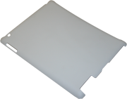 Чехол для 3D сублимации Bulros для iPad 4,пластиковый, белый глянец (арт. TP-R-pls-case-Pa4-glo-wi)