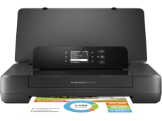Принтер струйный HP OfficeJet 200 (CZ993A#BHC) A4 WiFi черный