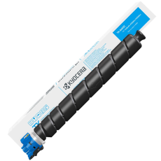 Тонер-картридж Kyocera TK-8455C, голубой, 12000 стр. (арт. 1T0C2MCNL0)