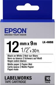 Картридж Epson LK-4WBB (арт. C53S654023)