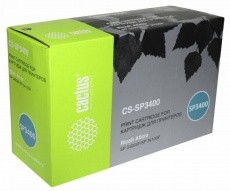 Картридж Cactus SP 3400HE черный (5000стр.) для Ricoh (арт. CS-SP3400)