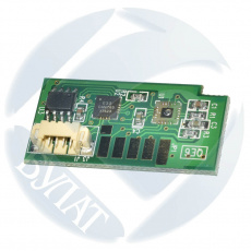 Чип+Шлейф Булат для Samsung CLX-9301 / 9251 / 9201 / 9021 CLT-Y809S Yellow (15k) (арт. BUSMCL9301040)
