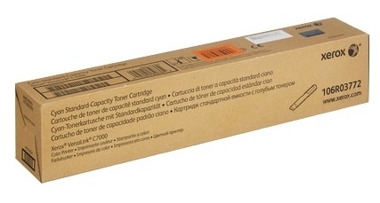 Тонер-картридж Xerox Тонер-картридж голубой 106R03772 (арт. 106R03772)