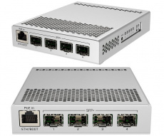 Коммутатор Mikrotik CRS305-1G-4S+IN (арт. CRS305-1G-4S+IN)