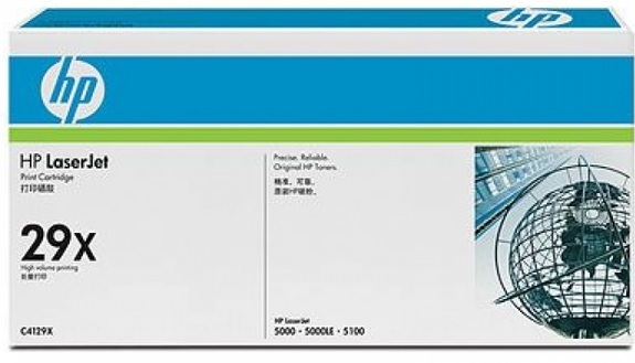 Тонер-картридж HP C4129X для HP LaserJet 5000 и 5100 (арт. C4129X)